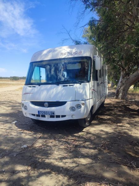 En venta Rapido 963 F Blanco 2004 Málaga foto 2