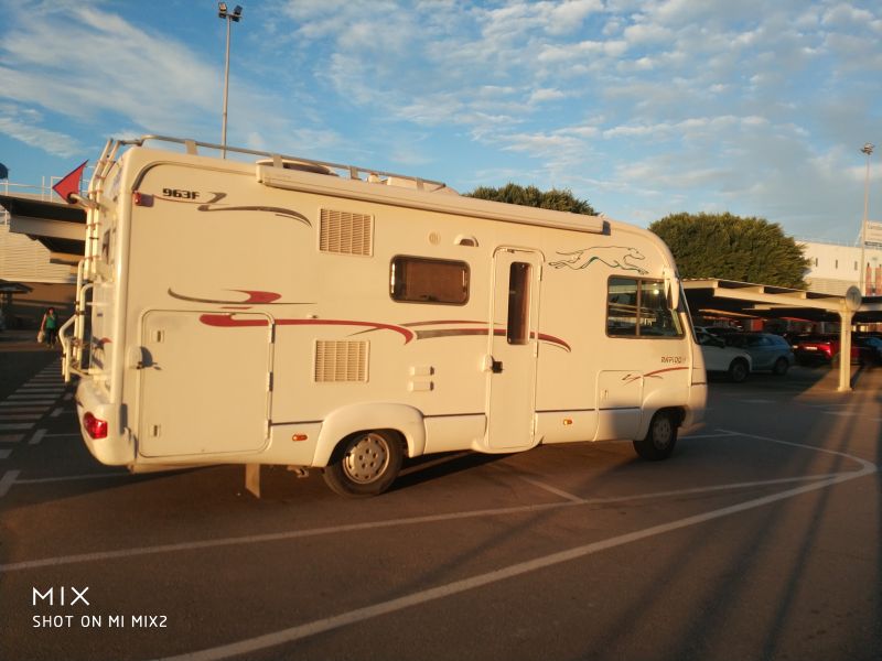 En venta Rapido 963 F Blanco 2004 Málaga foto 14