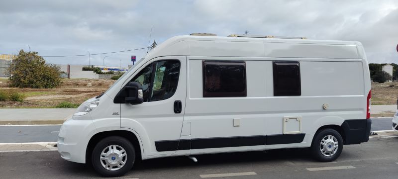 En venta Fiat Ducato Liberty van Blanco 2008 Cádiz foto 1