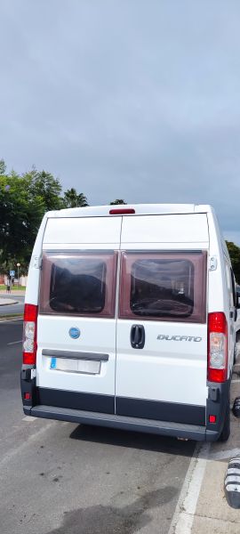 En venta Fiat Ducato Liberty van Blanco 2008 Cádiz foto 2