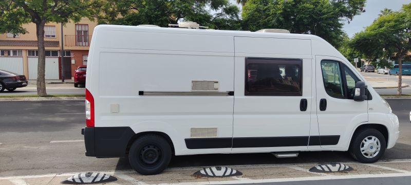 En venta Fiat Ducato Liberty van Blanco 2008 Cádiz foto 3