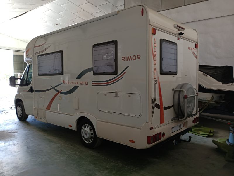 En venta Rimor 12p-Katamarono Blanco 2014 Cádiz foto 2