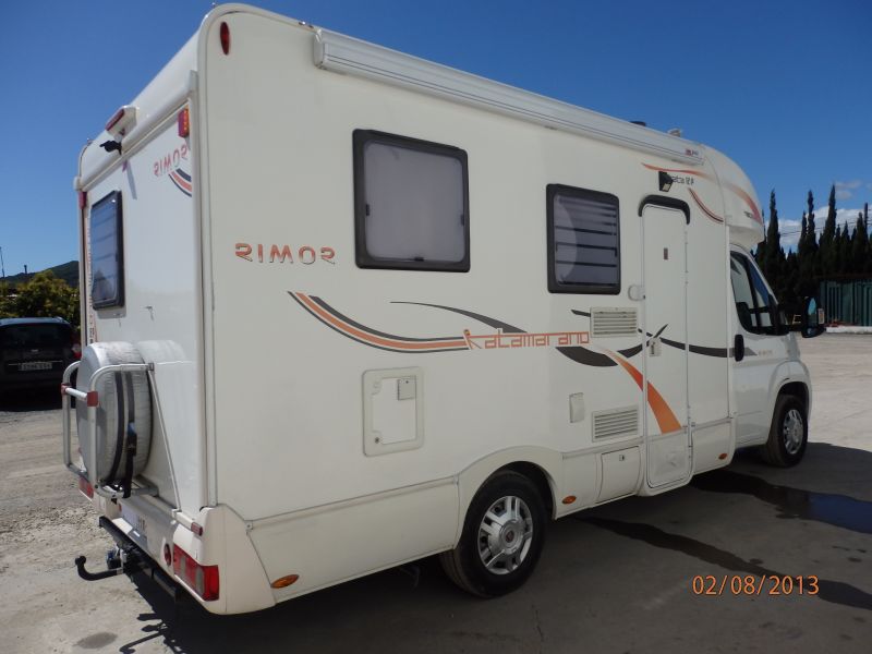 En venta Rimor 12p-Katamarono Blanco 2014 Cádiz foto 4