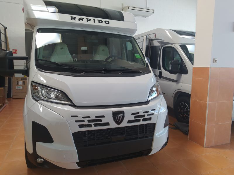 En venta Rapido 666F camas gemelas Blanco 2025 Guipúzcoa foto 15