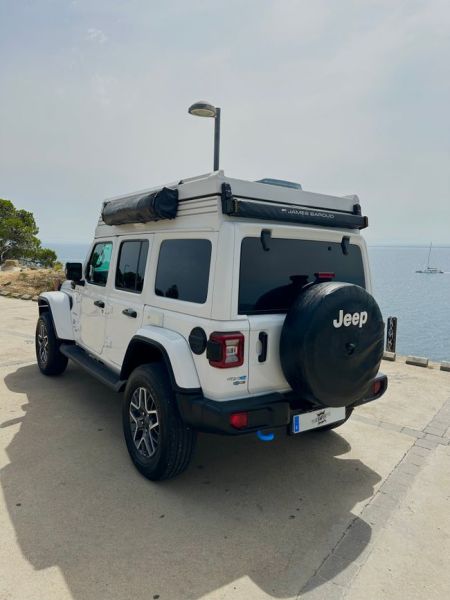 En venta Vario Jeep Wrangler 4xE Mini Camper Blanco 2023 Girona foto 4