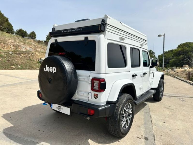 En venta Vario Jeep Wrangler 4xE Mini Camper Blanco 2023 Girona foto 5