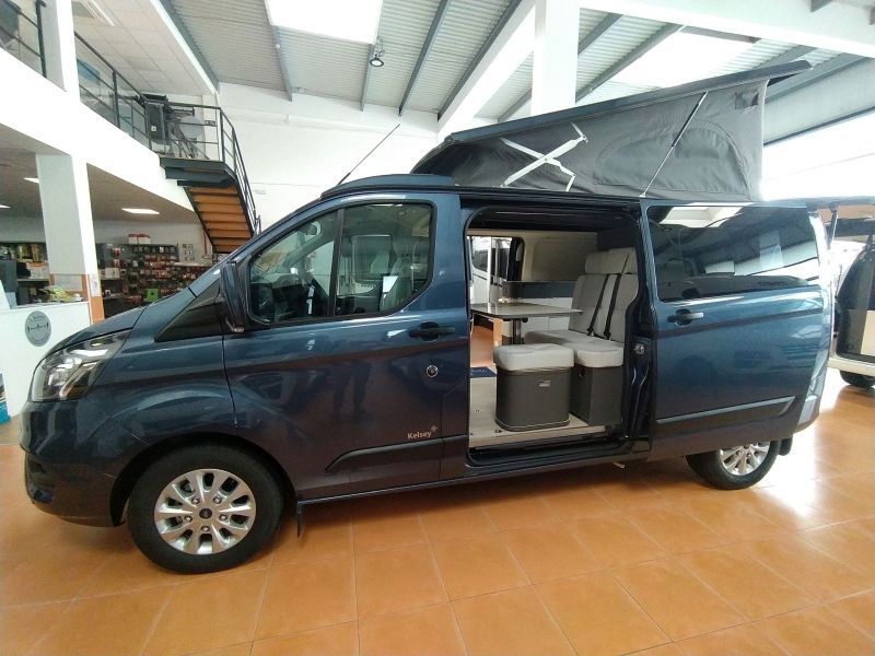 En venta Westfalia KELSEY Azul 2023 Guipúzcoa foto 9