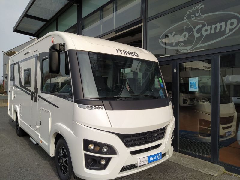 En venta Itineo CM 660 INTEGRAL COMPACTA Blanco 2023 Guipúzcoa foto 1