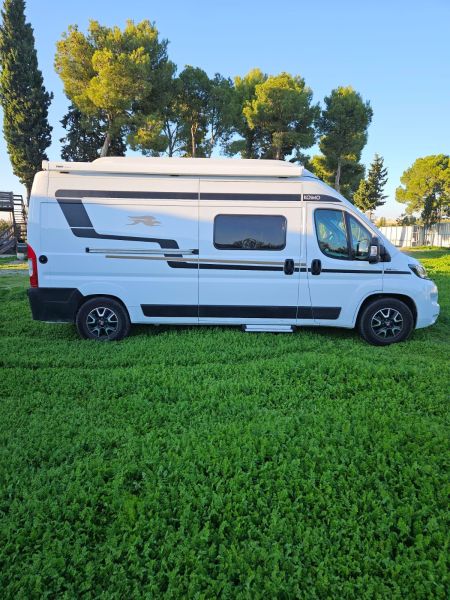 En venta Laika Kosmo 600 Blanco 2021 Zaragoza foto 8