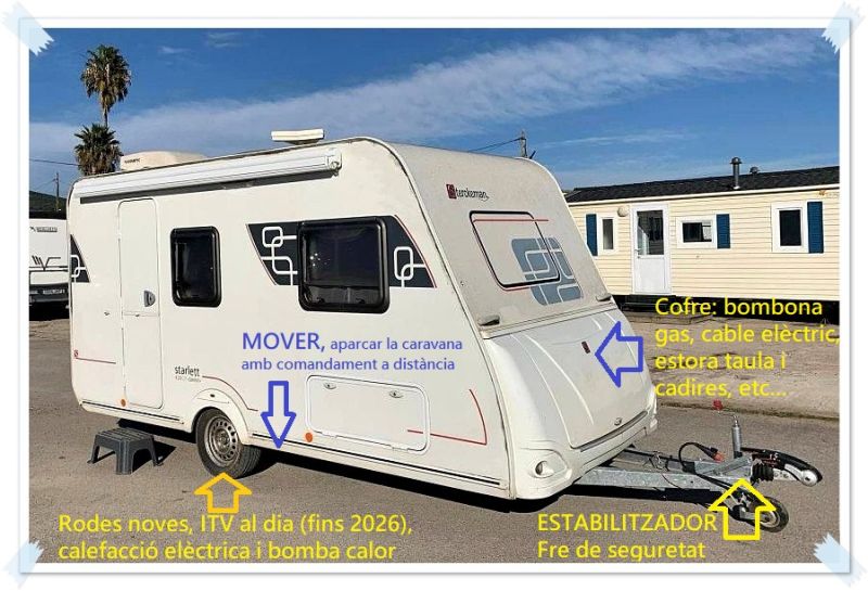 En venta Sterckeman Starlett 420 CP Blanco 2018 Barcelona foto 2