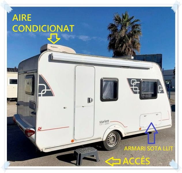 En venta Sterckeman Starlett 420 CP Blanco 2018 Barcelona foto 6