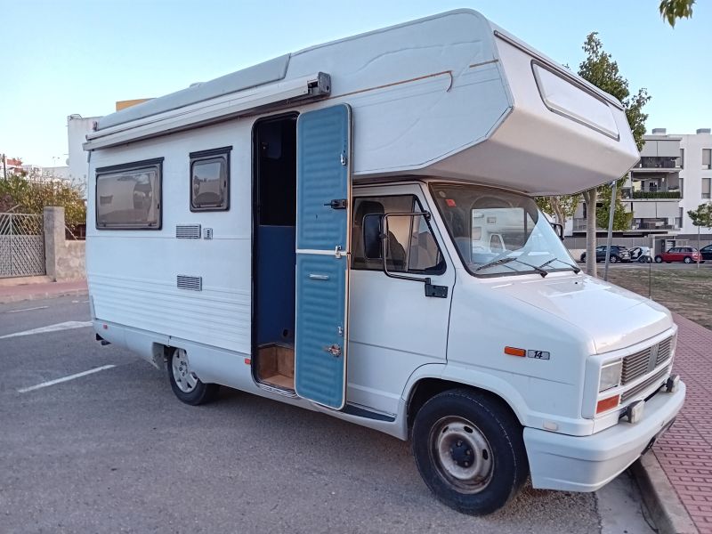 En venta Fiat Ducato Blanco 1987 Illes Balears foto 2