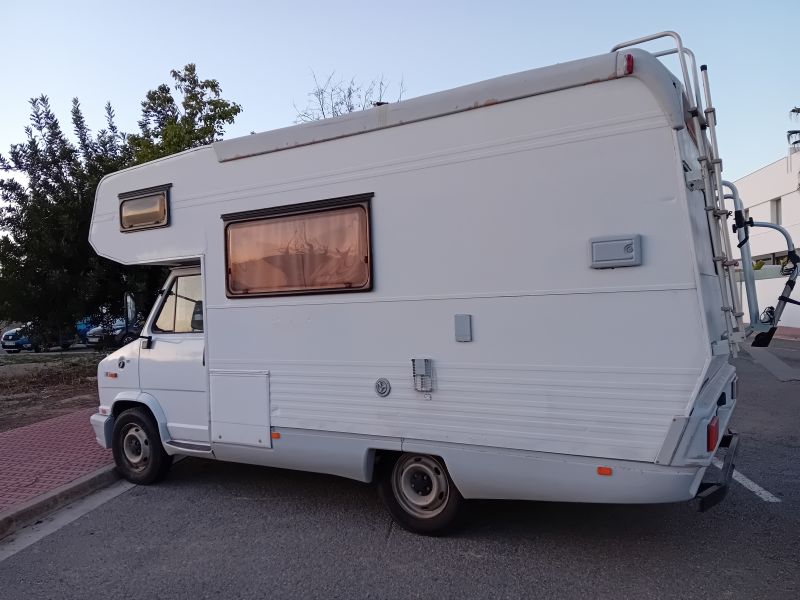 En venta Fiat Ducato Blanco 1987 Illes Balears foto 3