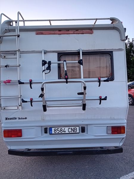 En venta Fiat Ducato Blanco 1987 Illes Balears foto 4