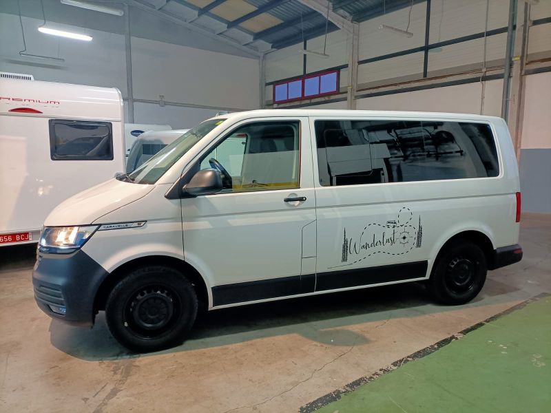 En venta Volkswagen Caravelle T6.1 Blanco 2021 Valencia foto 1