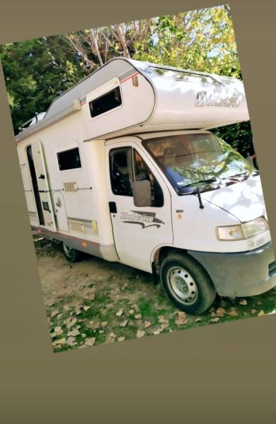 En venta Fiat MONCAYO Blanco 1997 Madrid foto 2