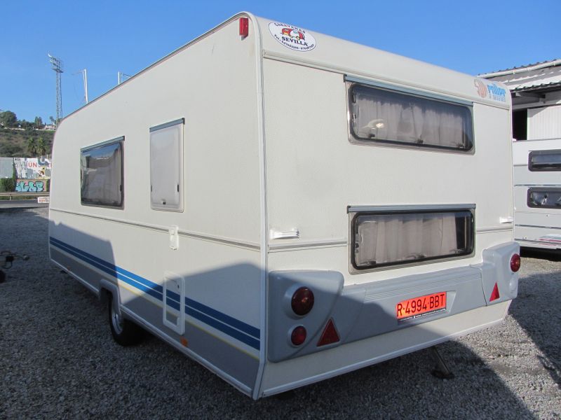 En venta Sunroller PORTOFINO 495 Blanco 1999 Sevilla foto 3