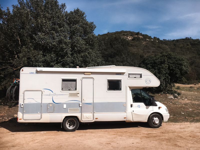 En venta Rimor Ford Transit Blanco 2003 Cádiz foto 3