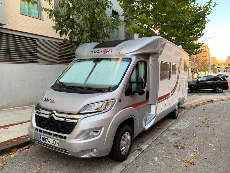 En venta Ilusion XMK 680 Gris 2017 Madrid foto 2