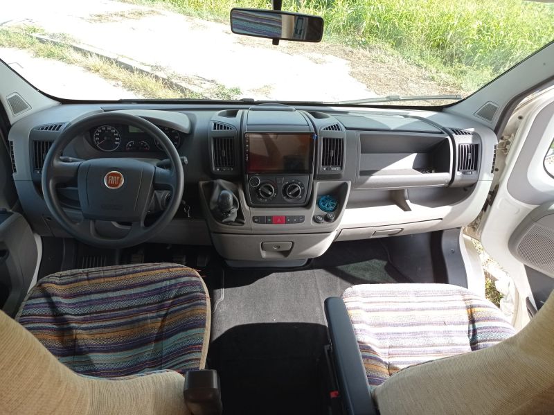 En venta Fiat Ducato joint 365 spaceline Blanco 2008 Barcelona foto 10