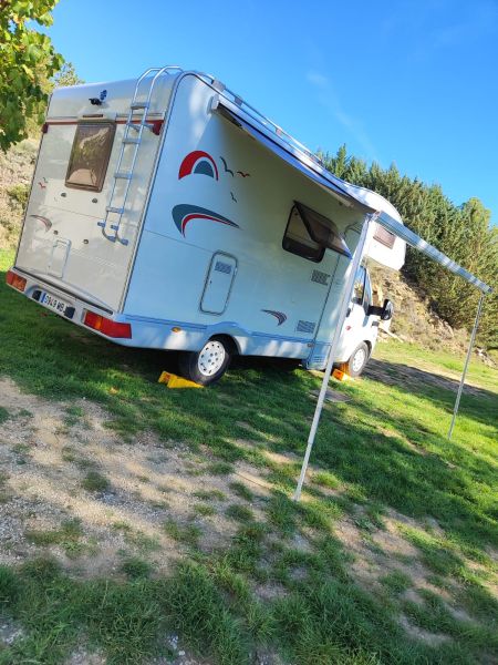 En venta Fiat Ducato  Blanco 2003 Navarra foto 2