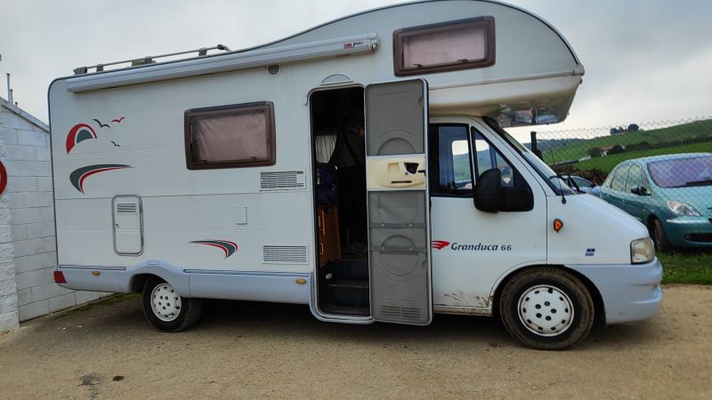 En venta Fiat Ducato  Blanco 2003 Navarra foto 5