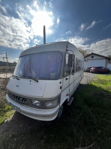 En venta Hymer / Eriba / Hymercar H544 Gris 1994 Toledo foto 1