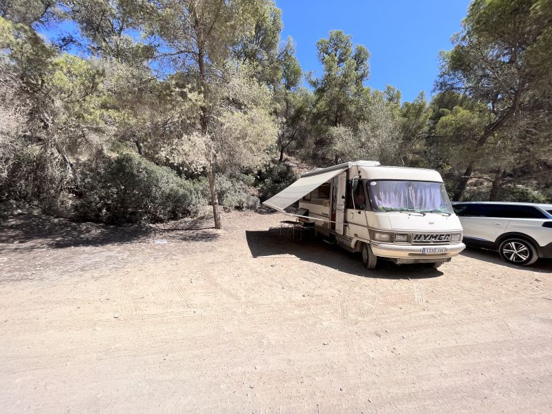 En venta Hymer / Eriba / Hymercar H544 Gris 1994 Toledo foto 6