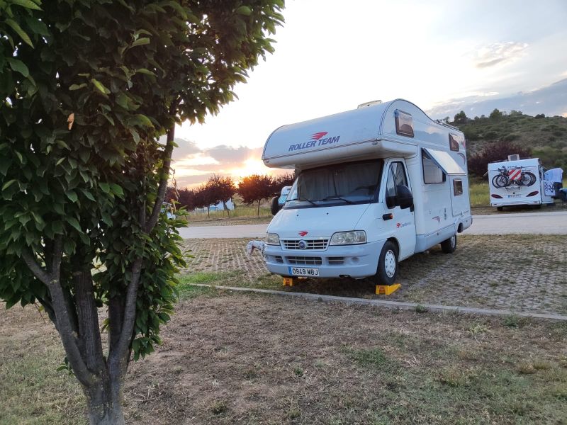 En venta Fiat Ducato  Blanco 2003 Navarra foto 3