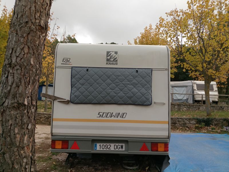 En venta Knaus SUDWID Blanco 2005 Barcelona foto 8