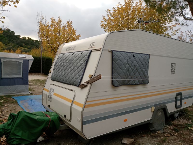 En venta Knaus SUDWID Blanco 2005 Barcelona foto 9