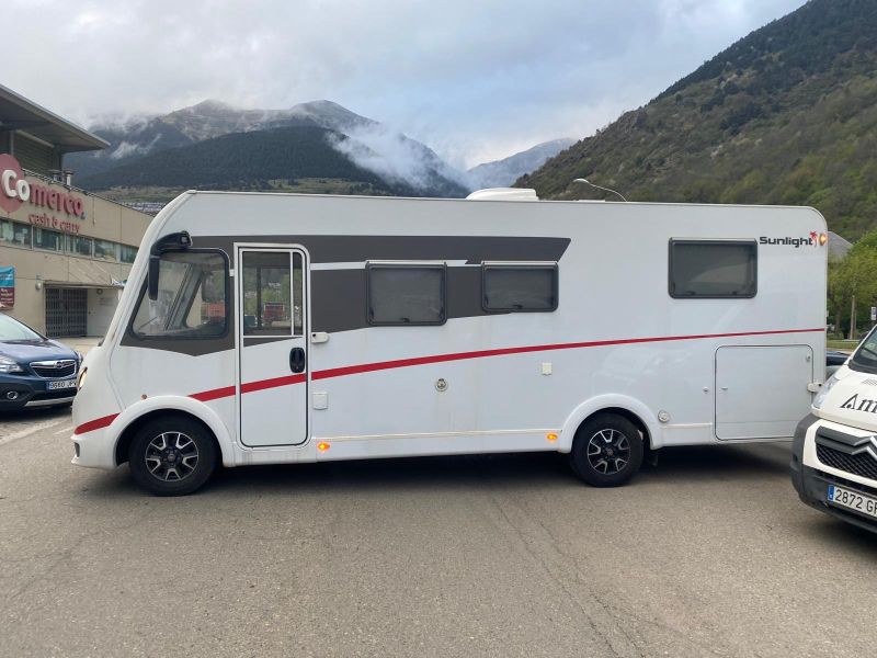 En venta Sunlight Capron GmbH Blanco 2018 Lleida foto 1