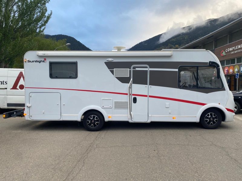 En venta Sunlight Capron GmbH Blanco 2018 Lleida foto 2