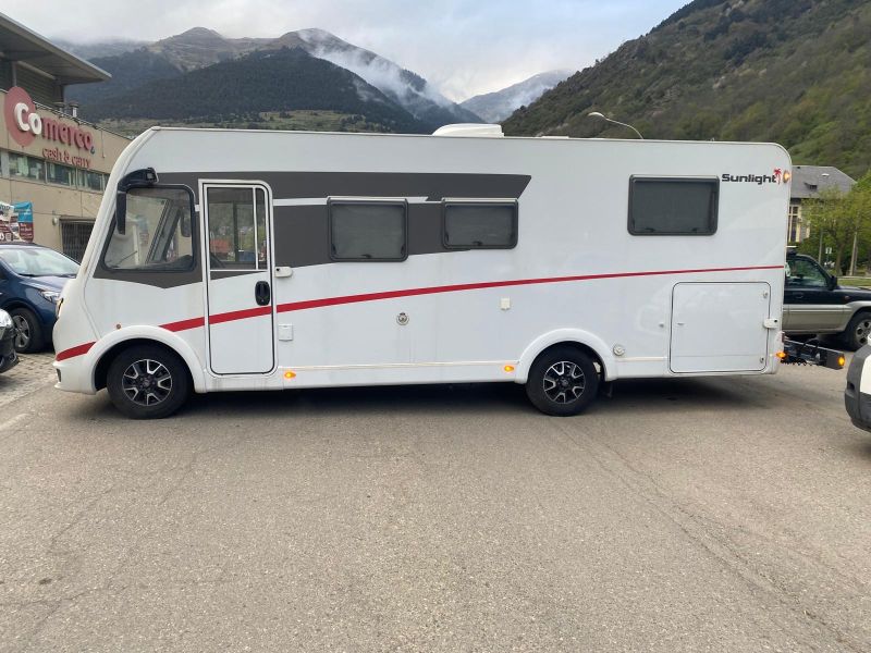 En venta Sunlight Capron GmbH Blanco 2018 Lleida foto 3