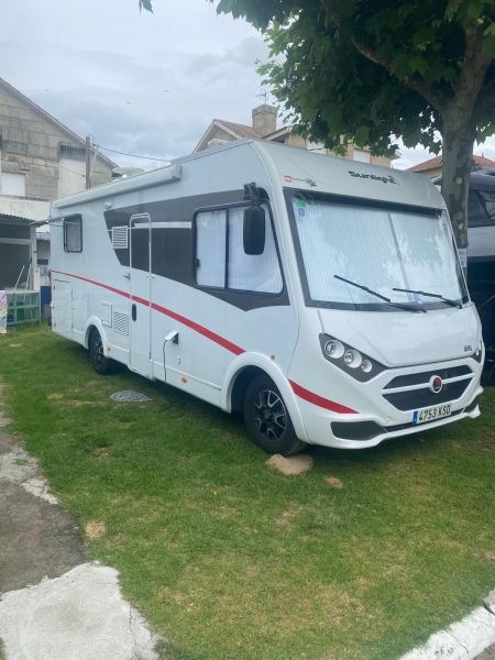 En venta Sunlight Capron GmbH Blanco 2018 Lleida foto 11