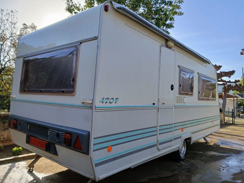 En venta Sunroller sevilla 470f Blanco 1994 Valencia foto 2