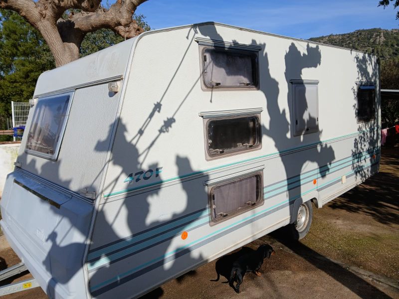 En venta Sunroller sevilla 470f Blanco 1994 Valencia foto 4