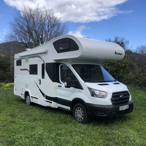 En venta Benimar Sport 340UP Blanco 2022 Málaga foto 18