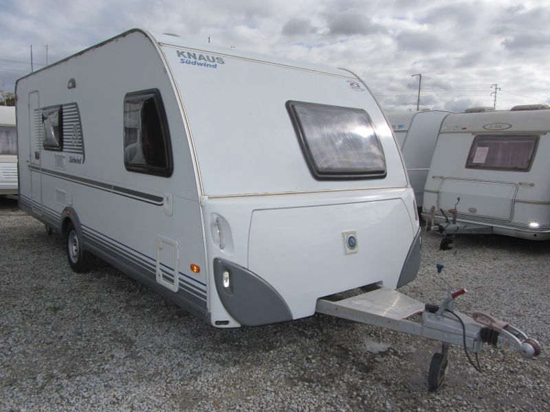 En venta Knaus SUDWIND 550 FQ Blanco 2010 Sevilla foto 1