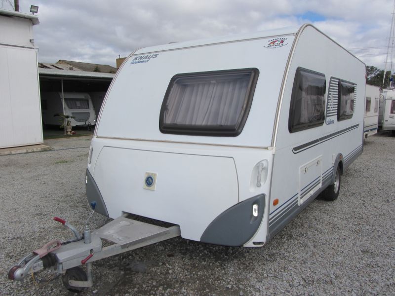 En venta Knaus SUDWIND 550 FQ Blanco 2010 Sevilla foto 4