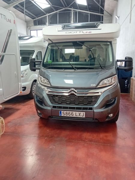 En venta Giotti LineGlobecar Siena 350 Priviledge Blanco 2022 Asturias foto 1