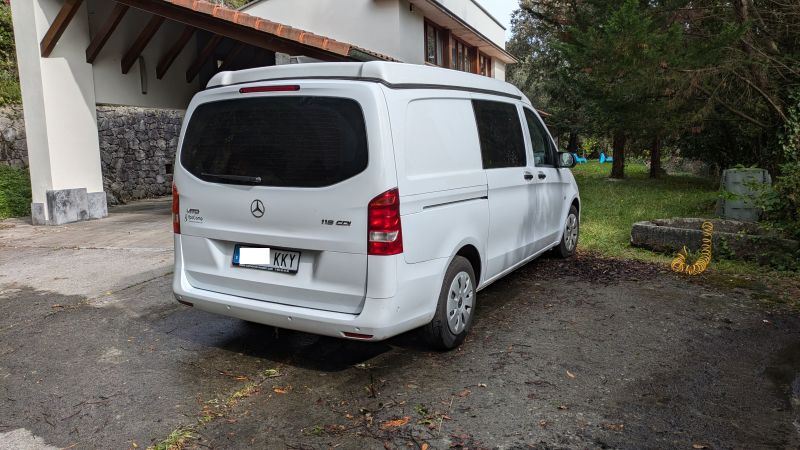 En venta Mercedes-Benz Vito Westfalia Julio Verne 2018 Blanco 2018 Vizcaya foto 2