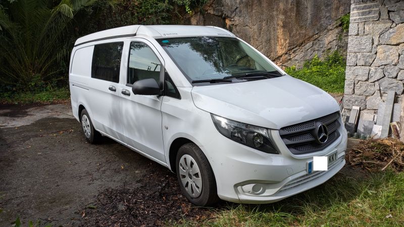 En venta Mercedes-Benz Vito Westfalia Julio Verne 2018 Blanco 2018 Vizcaya foto 4