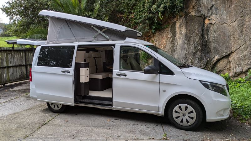 En venta Mercedes-Benz Vito Westfalia Julio Verne 2018 Blanco 2018 Vizcaya foto 5