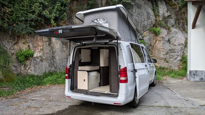 En venta Mercedes-Benz Vito Westfalia Julio Verne 2018 Blanco 2018 Vizcaya foto 6