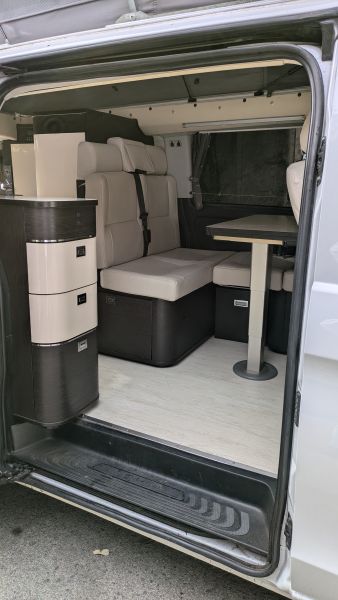 En venta Mercedes-Benz Vito Westfalia Julio Verne 2018 Blanco 2018 Vizcaya foto 7