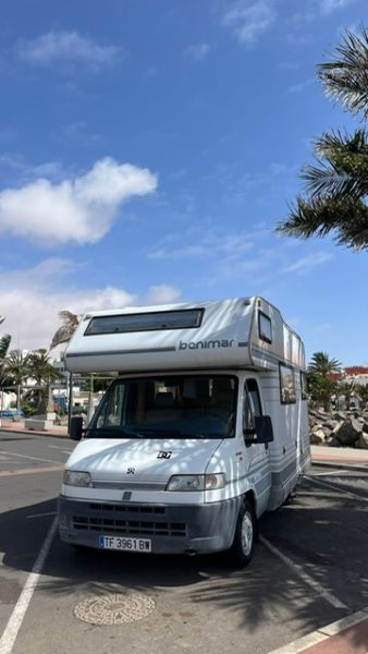 En venta Fiat DUCATO Blanco 1999 Las Palmas foto 1