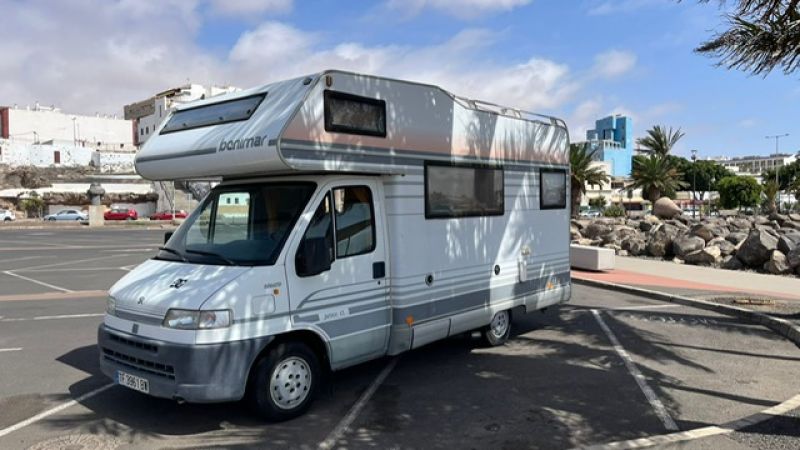 En venta Fiat DUCATO Blanco 1999 Las Palmas foto 2