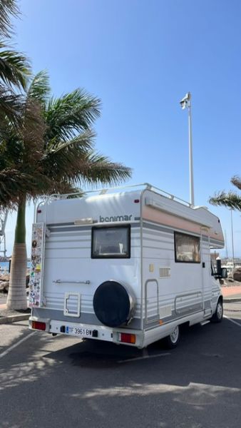 En venta Fiat DUCATO Blanco 1999 Las Palmas foto 3