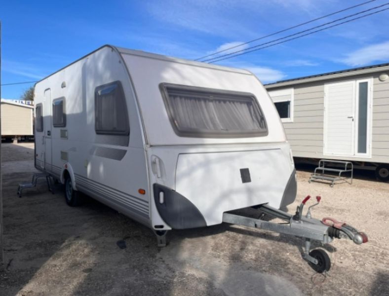 En venta Knaus 550 Blanco 2007 Madrid foto 1